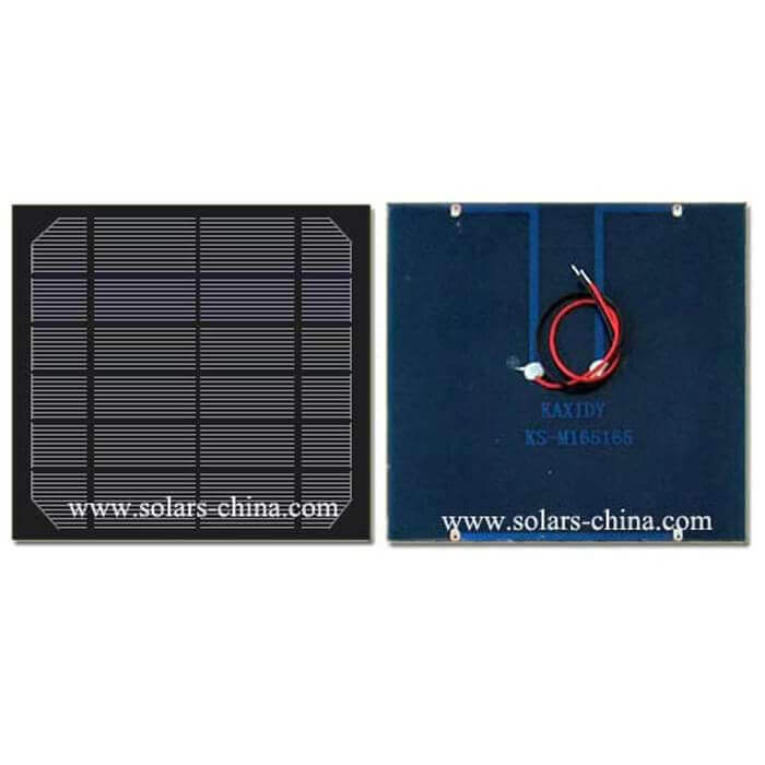 placa solar fotovoltaica 4w