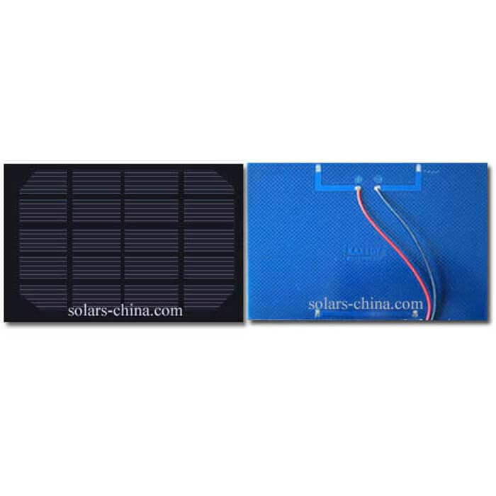 3W Small Photovoltaic Solar Panel
