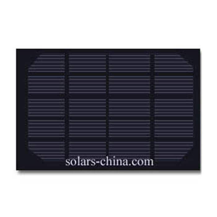 3W small solar panel