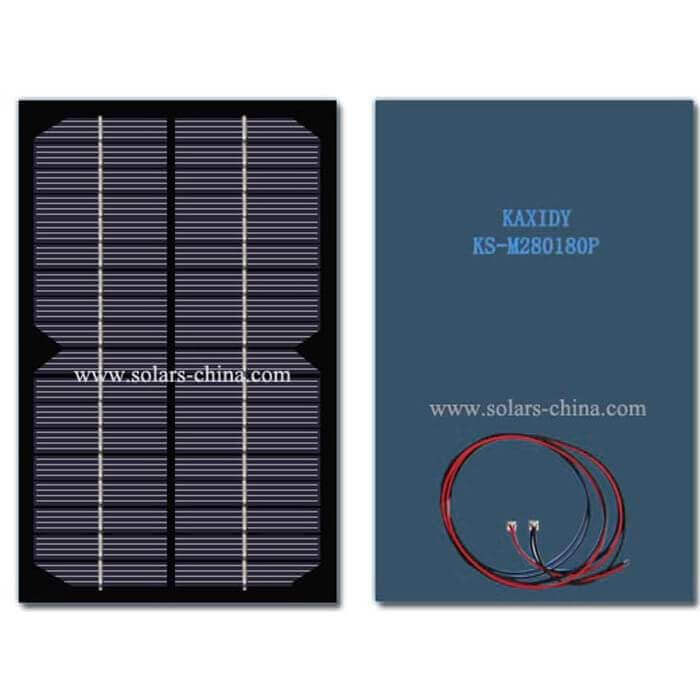 6W small solar panel