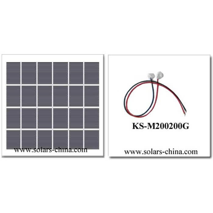 5W modules photovoltaïques