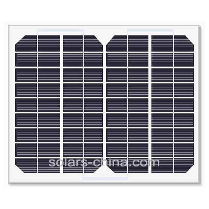 5W photovoltaik solarpanel