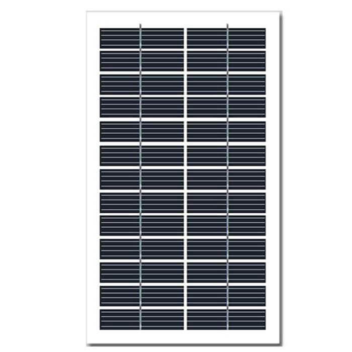 5W solar panel