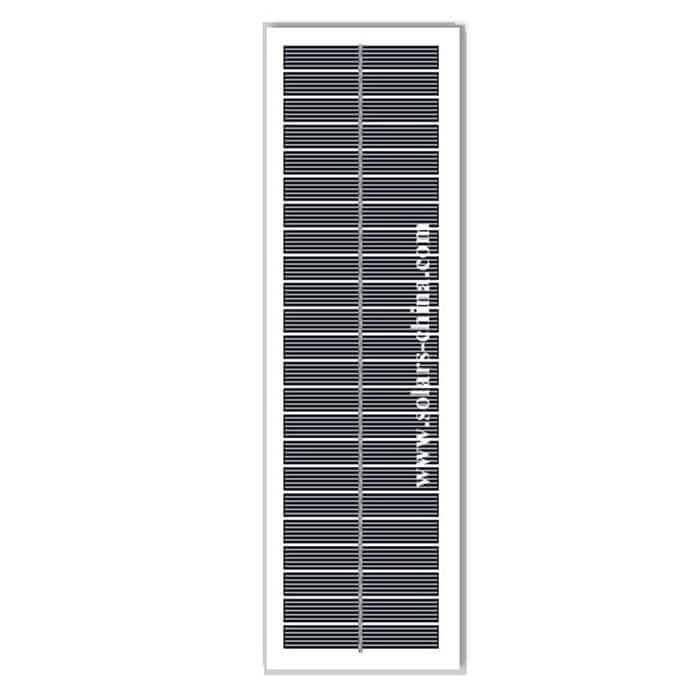 2.5W solar panel