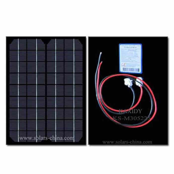10W paneles solares