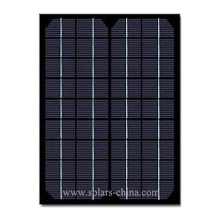 5W photovoltaik solarpanel