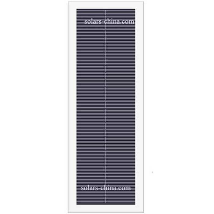 4W placa solar fotovoltaica