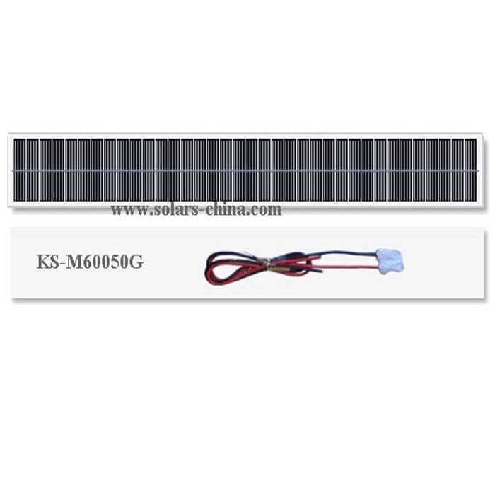 3W Small Photovoltaic Solar Panel