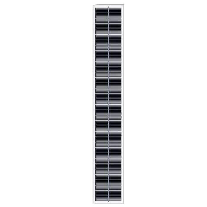 4.5W painel solar