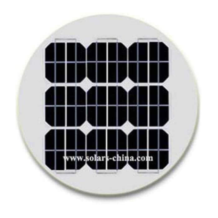 40W Panouri Solare Rotunde
