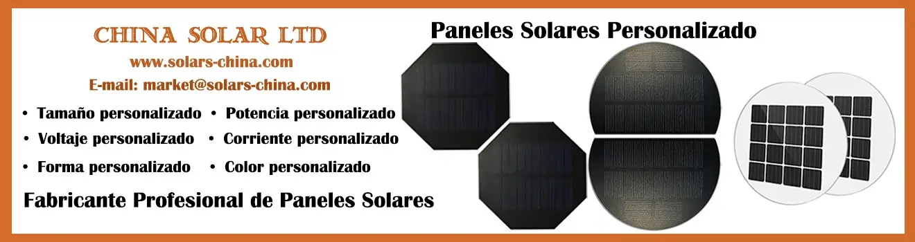 paneles solares