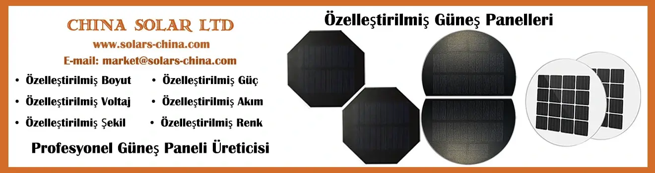 Fotovoltaik Güneş Paneli