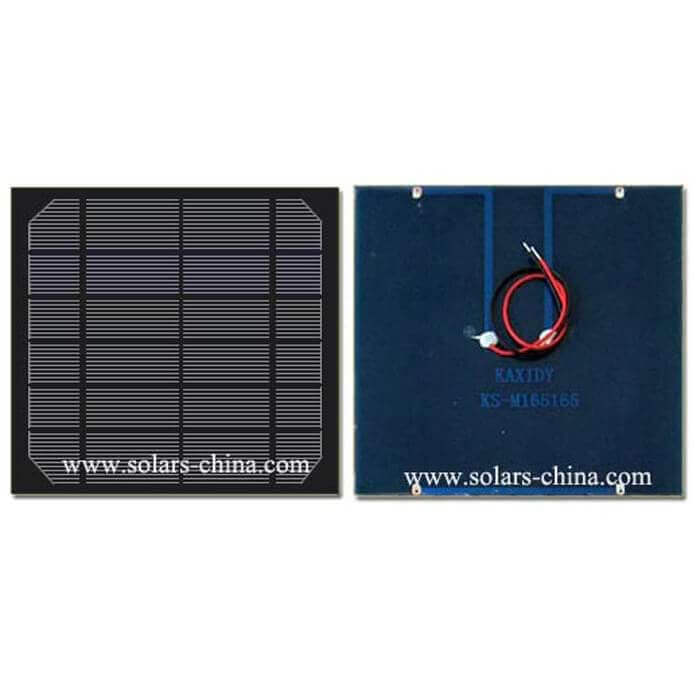 4 watt solar panel