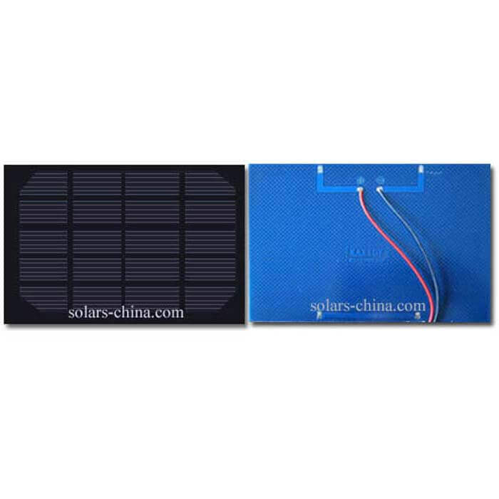 3W small solar panel