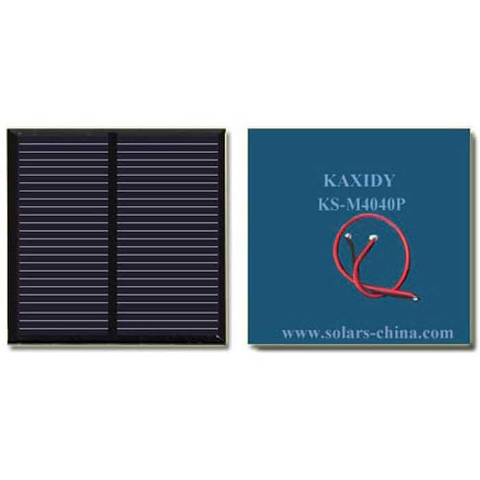 small solar panel