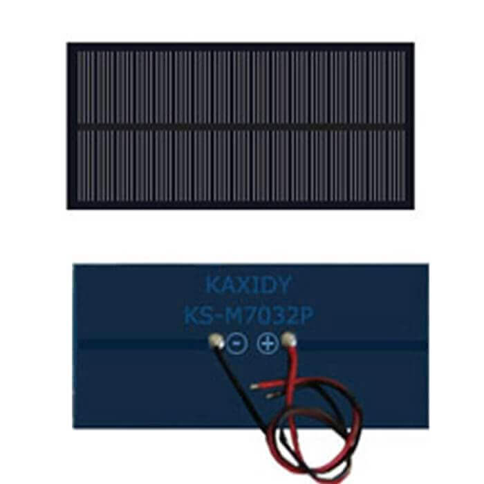 6V small solar panel