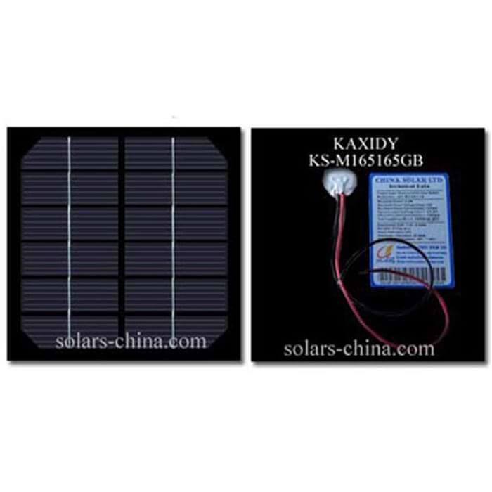 5W solar panel