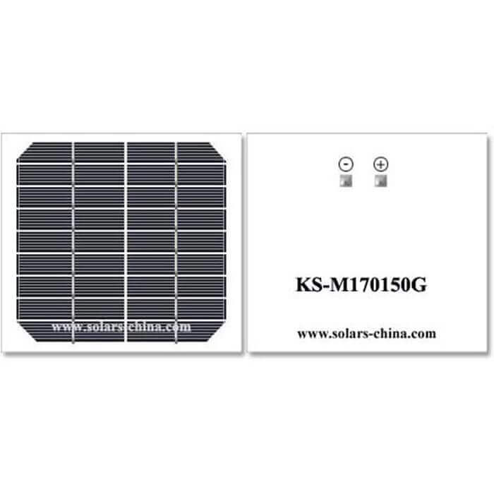 3W solar panel