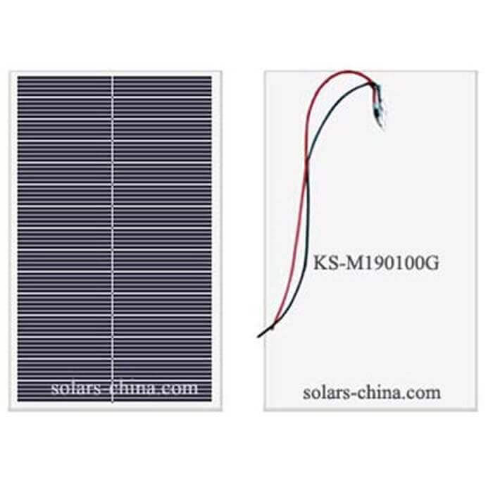 2W solar panel