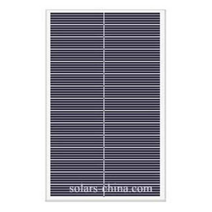 2W módulo solar