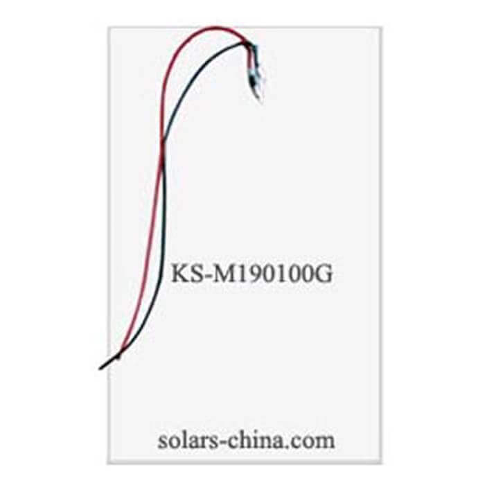 2W módulo solar