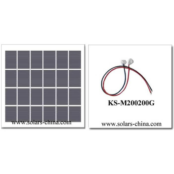 5W solar panel