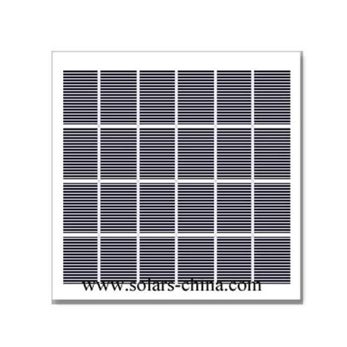 5W solar panel