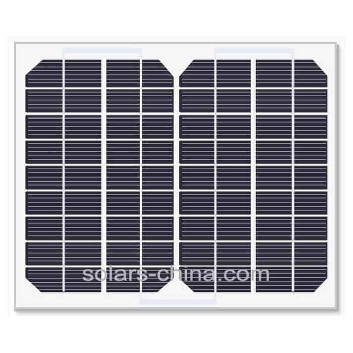 5W paneles solares