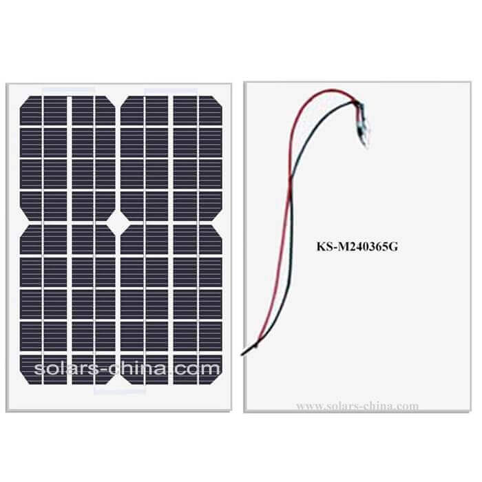 5W solar panel