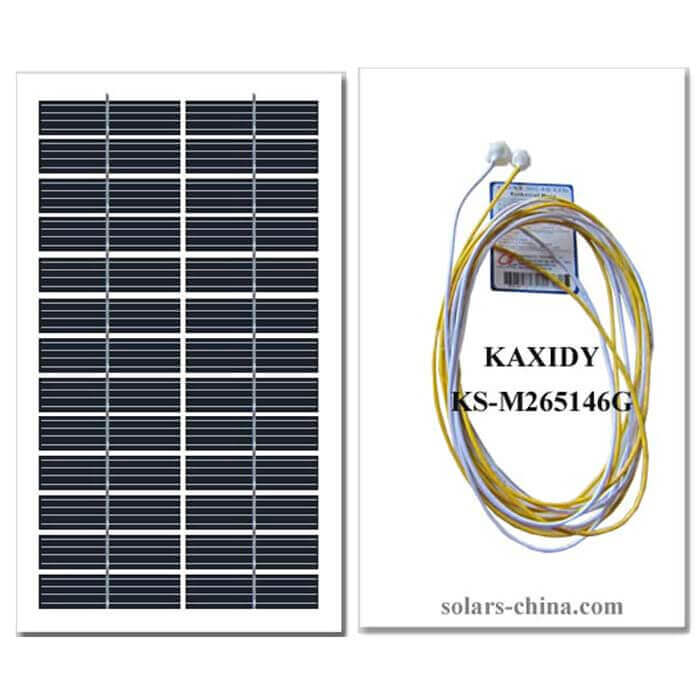 10W solar panel