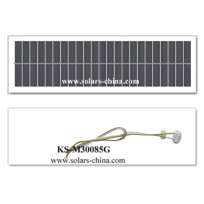 2.5W solar panel