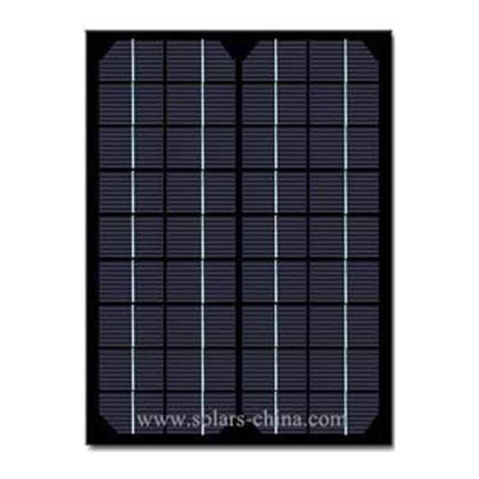 10W solar panel