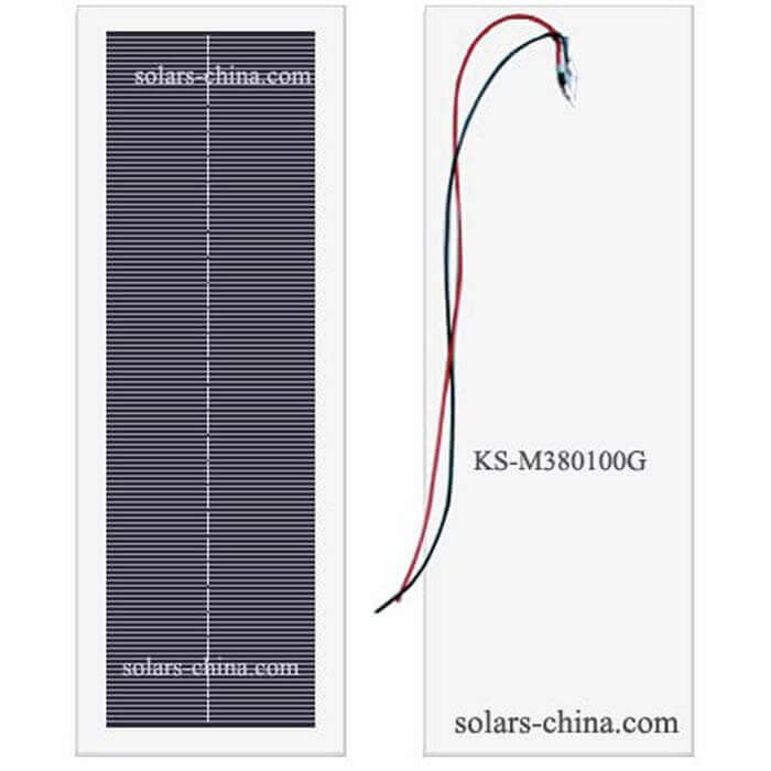 4W solar panel