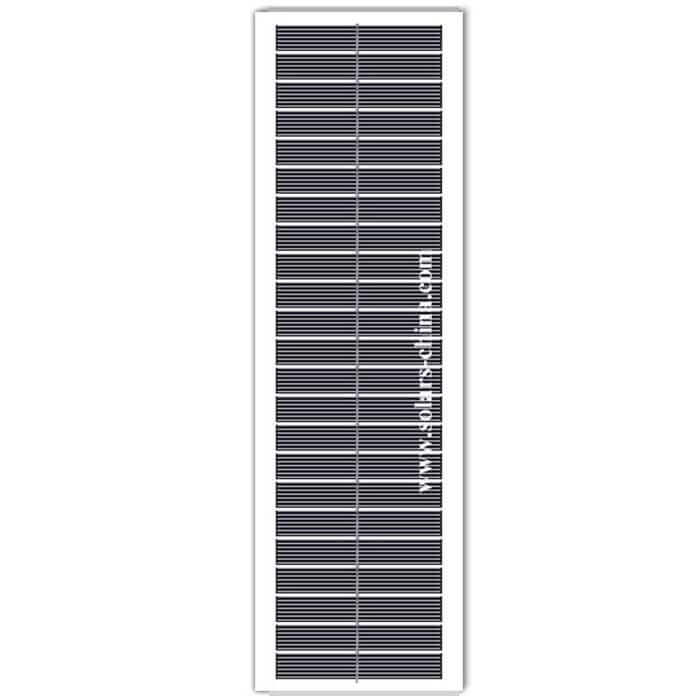 5W solar panel