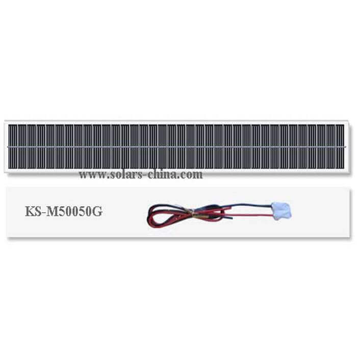 10W solar panel