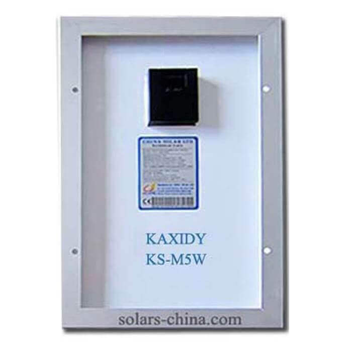 5W solar moudle