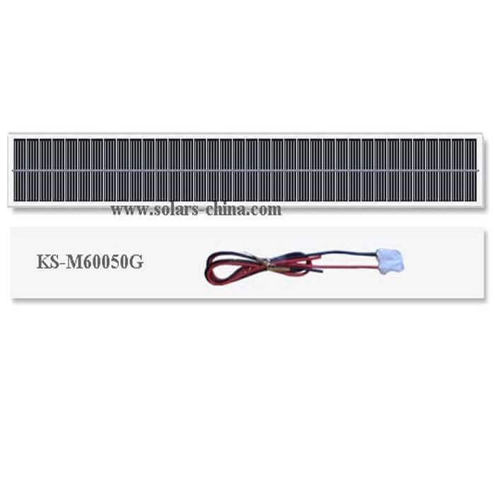 3.5W solar panel