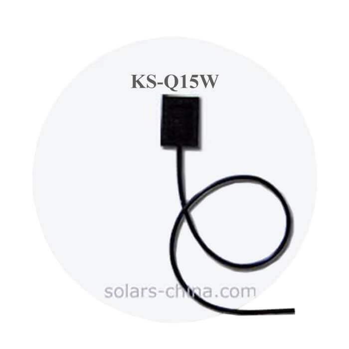 15W round solar panel