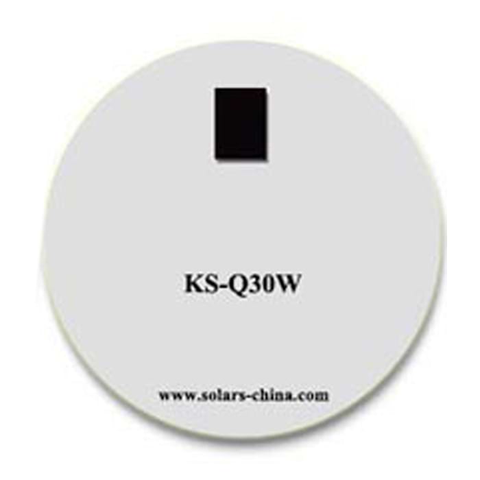 30W paneles fotovoltaicos redondo