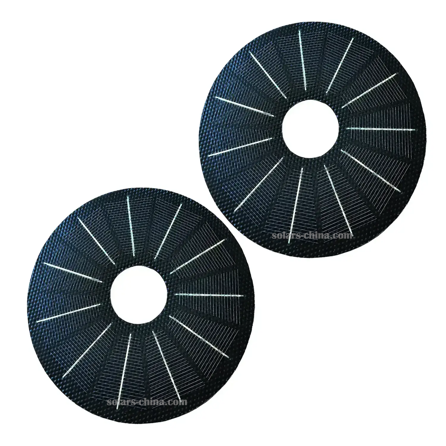 Custom Round Solar Panels