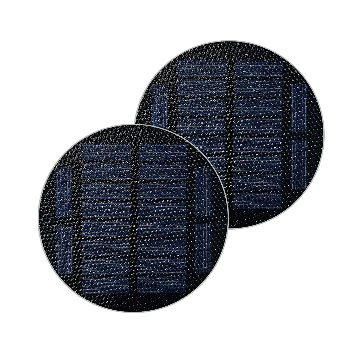 Kreisförmig Solarmodule 1.3W 5V