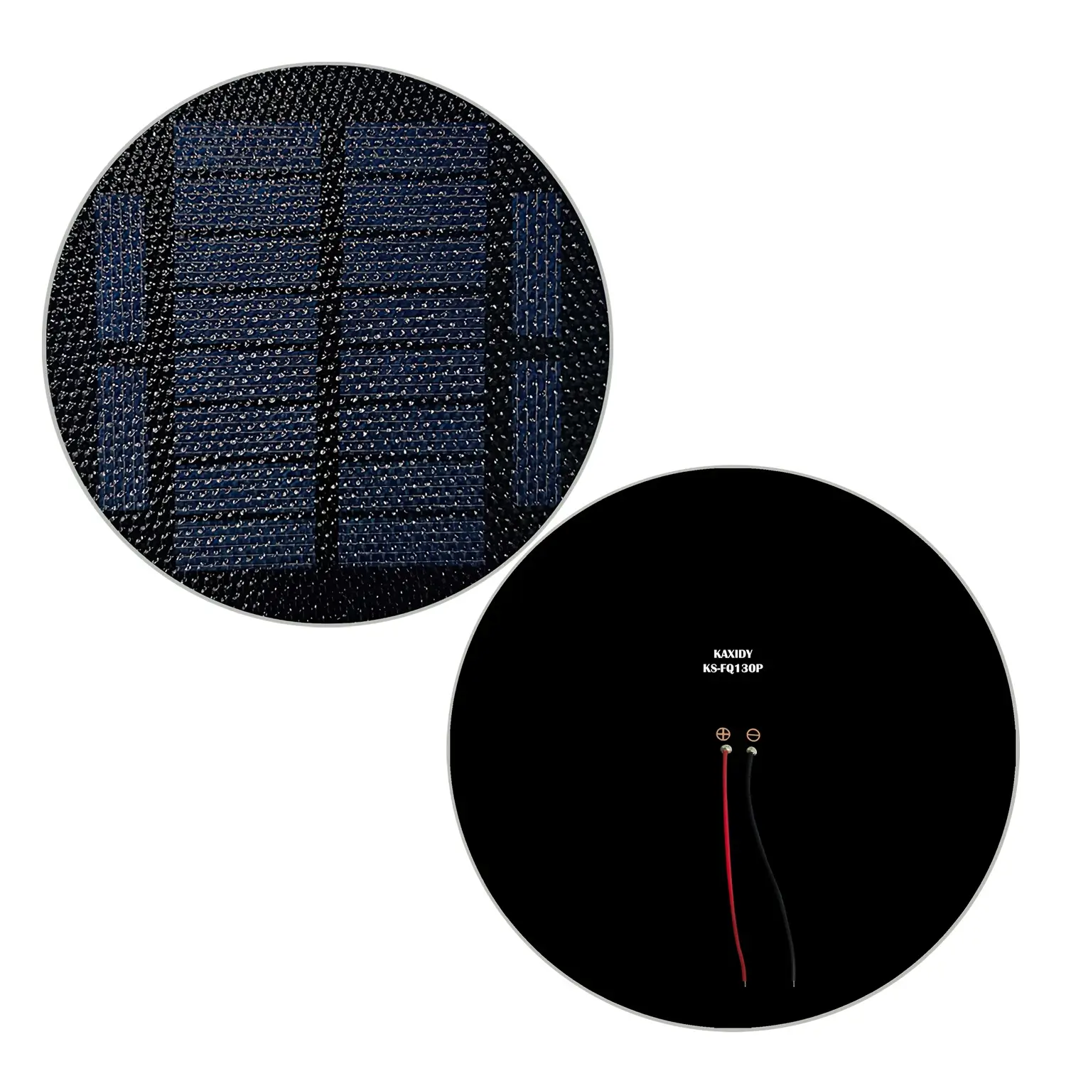 Runde Solarmodule 5V