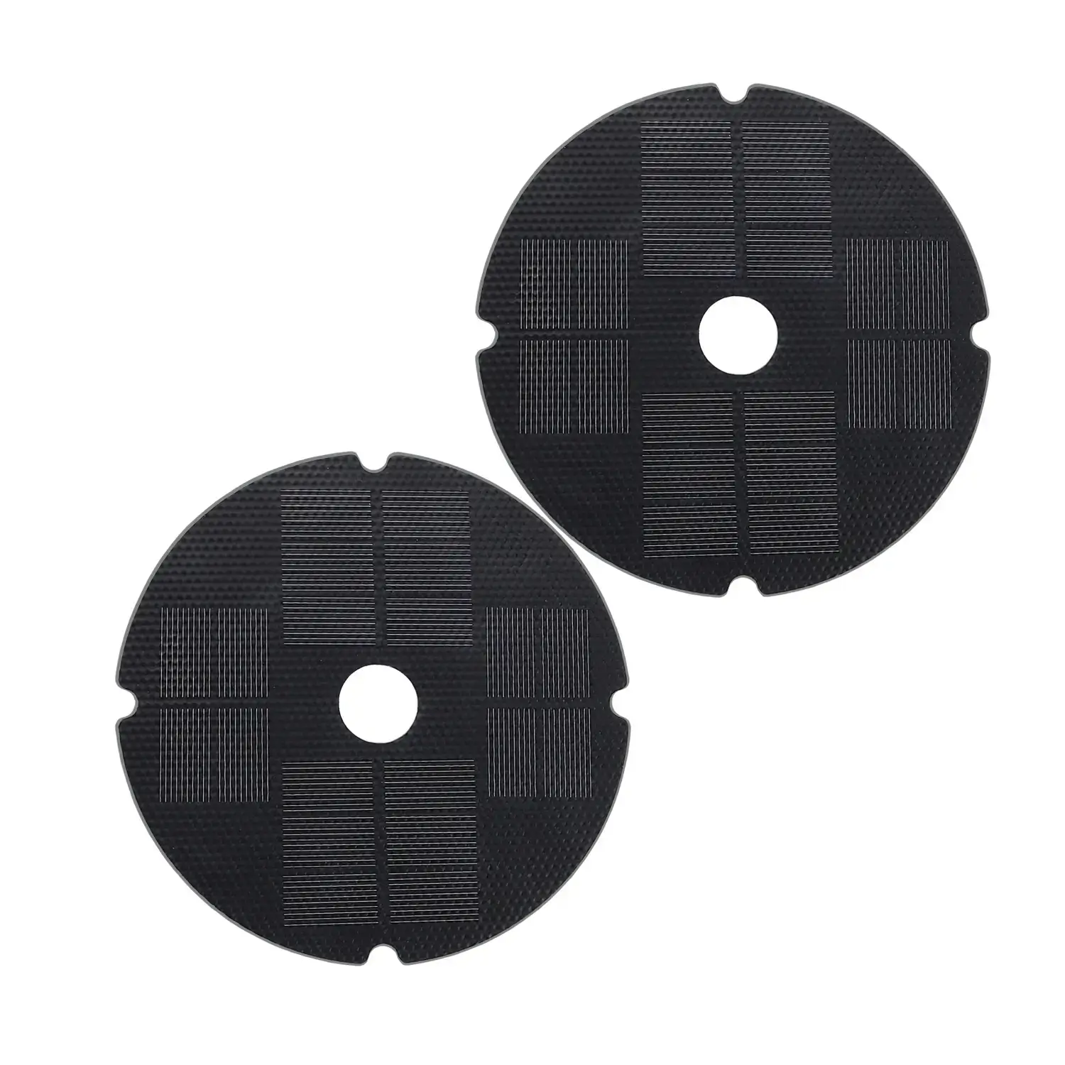 Kreisförmig Solarmodule 1.25W 5V
