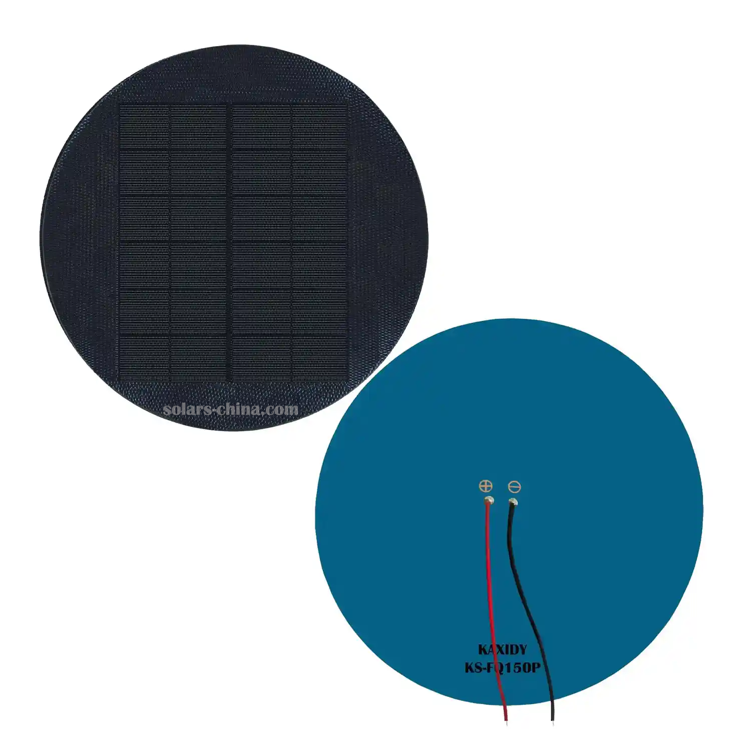 ETFE round solar panel 5W