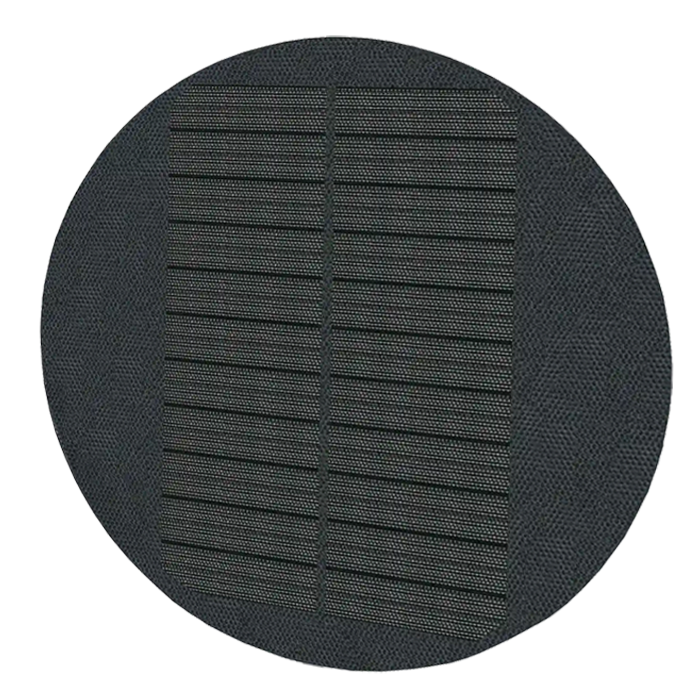 12v black solar panel