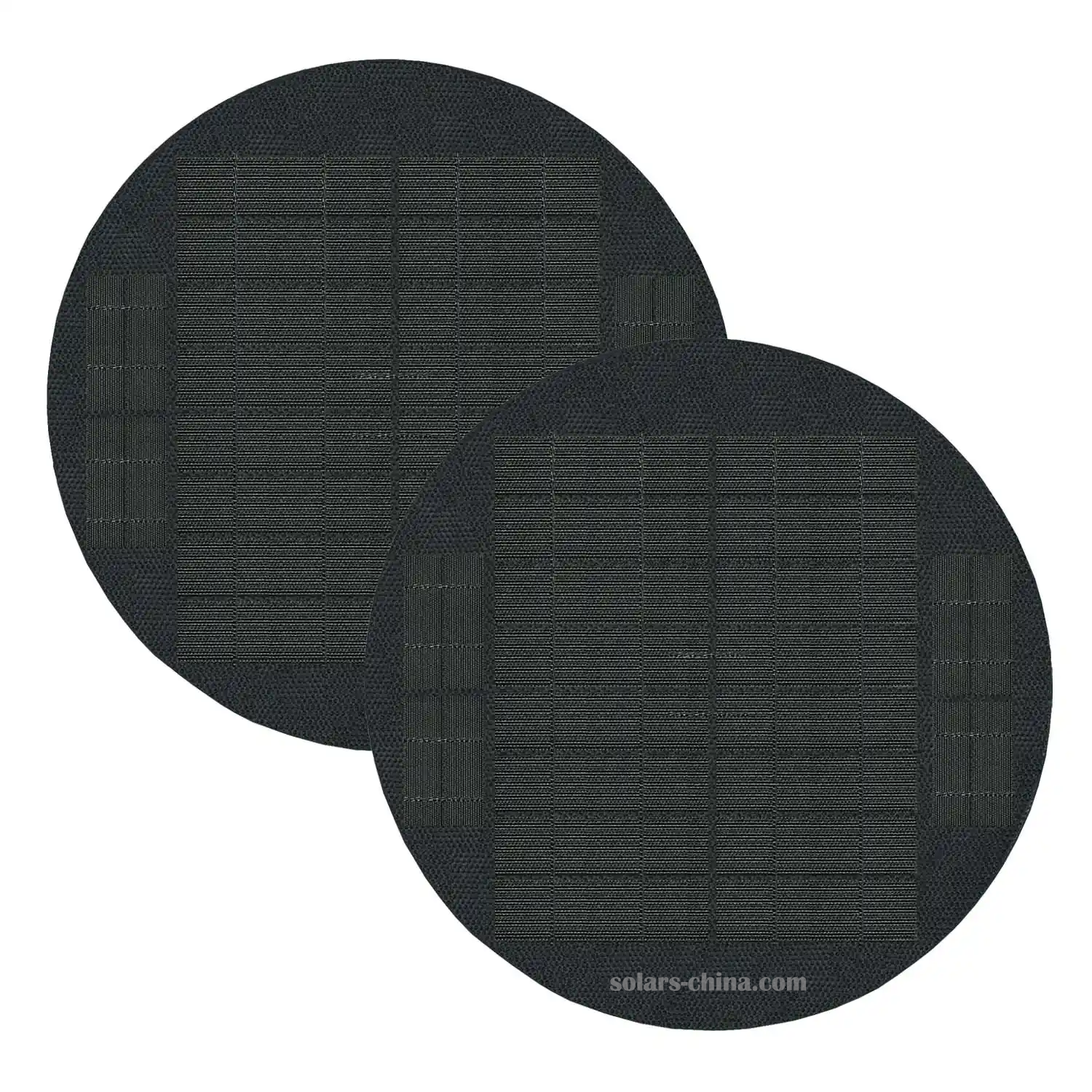 ETFE round solar panel 4V