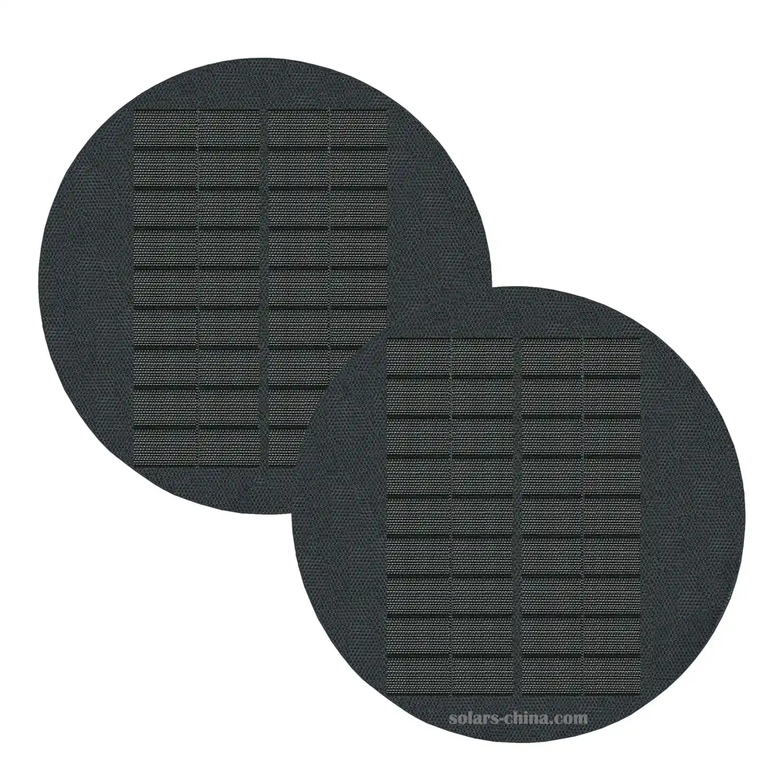 ETFE round solar panel 4V