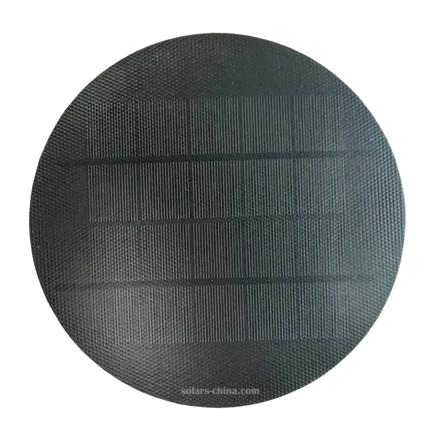 ETFE round solar panels for lighting