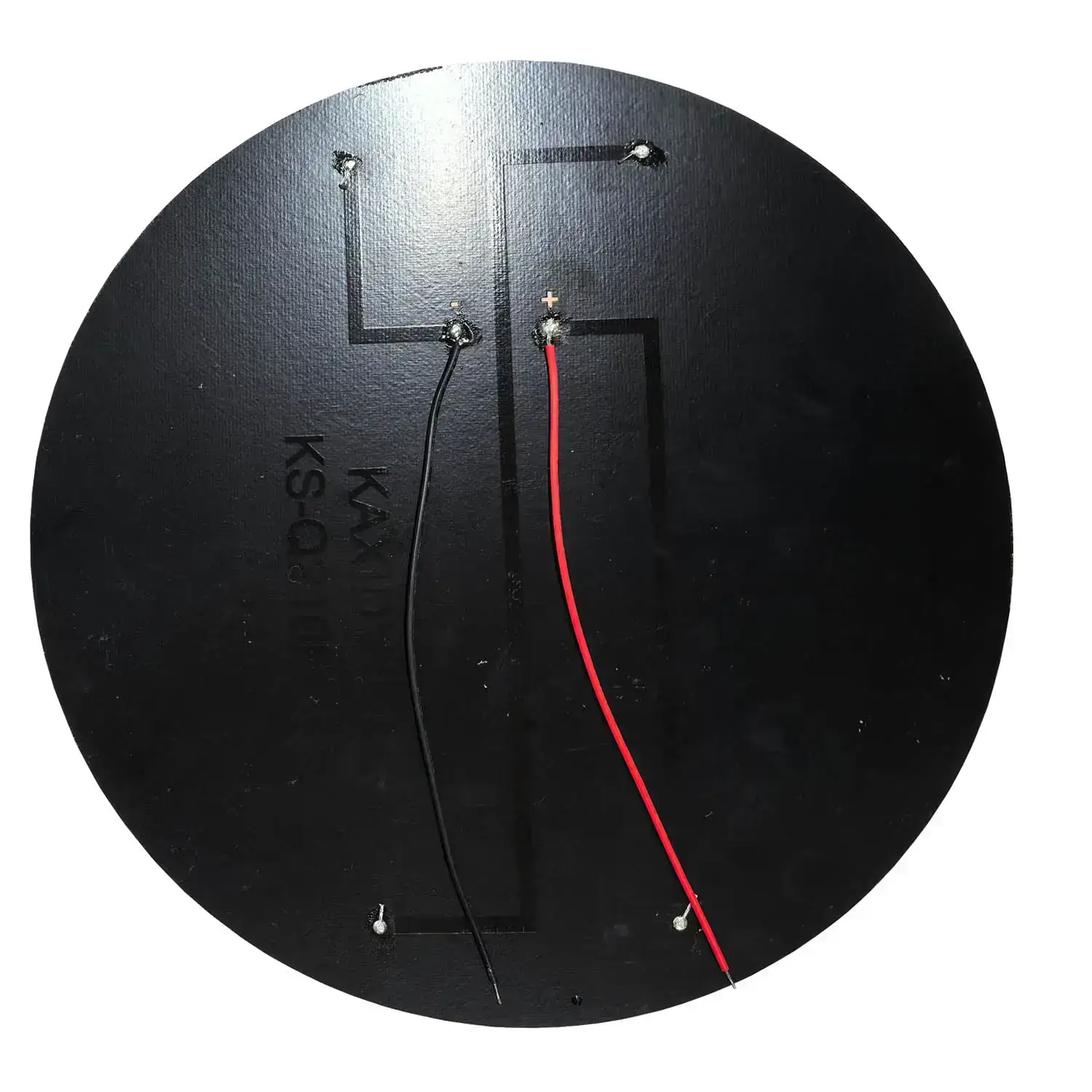 ETFE round solar panel 18V