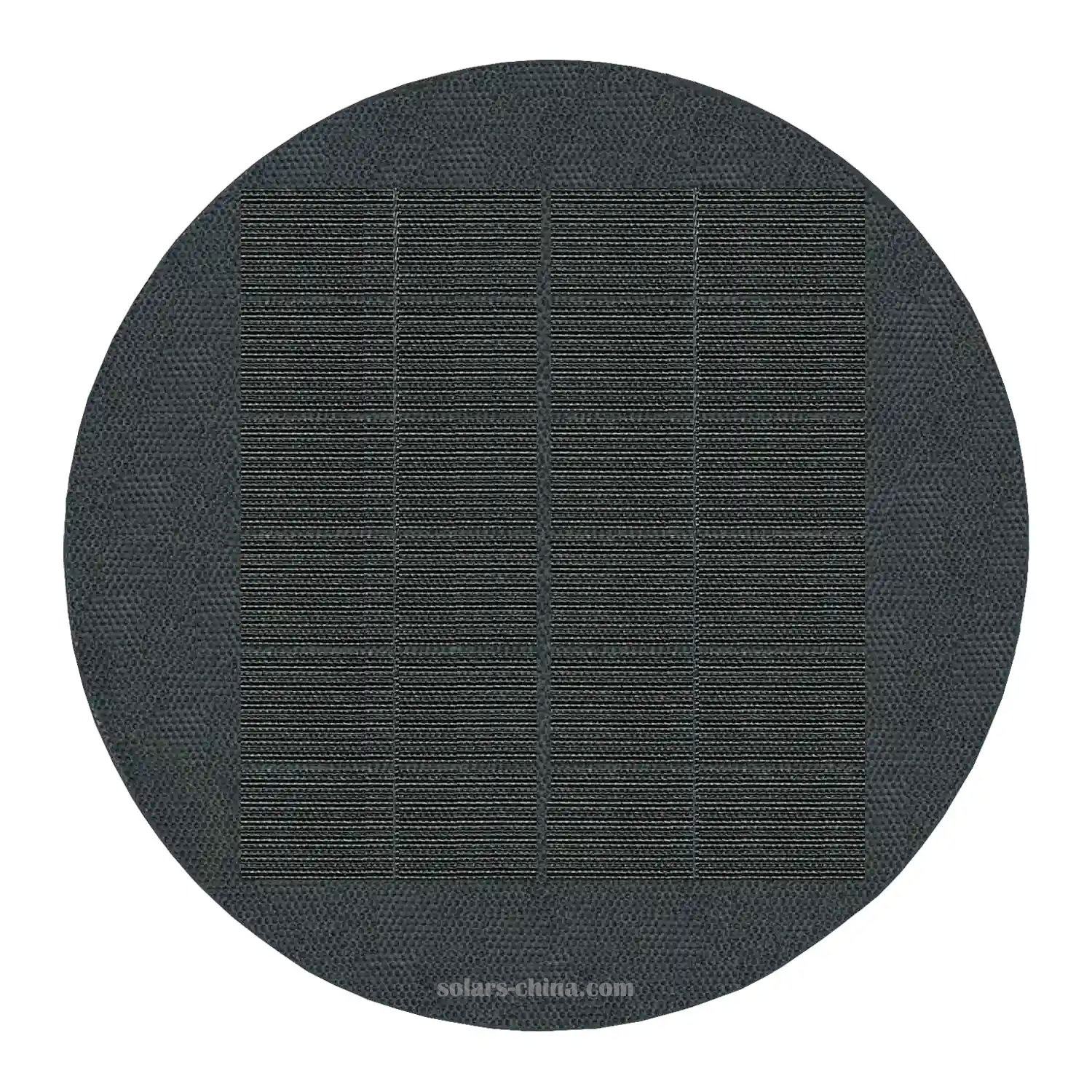 4V round solar panels for lighting